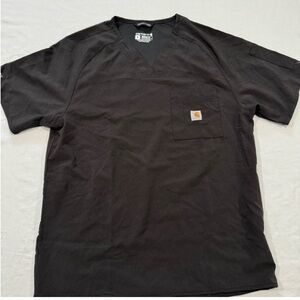 Carhartt Scrub Top Size M
